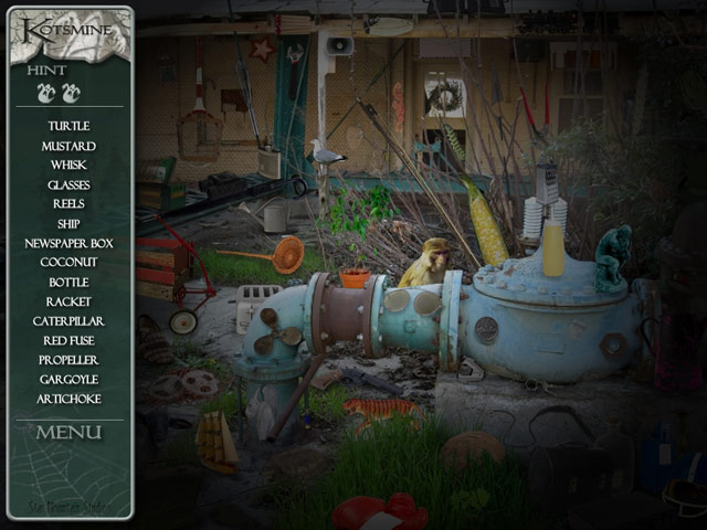 Apparitions: Kotsmine Hills game screenshot - 2