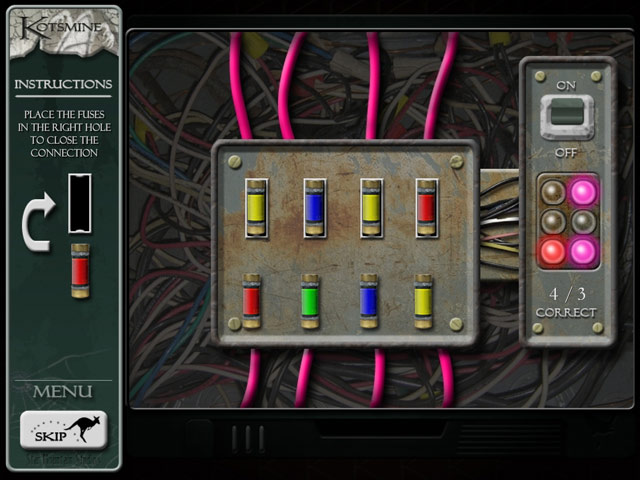 Apparitions: Kotsmine Hills game screenshot - 3