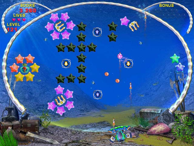 Aquaball game screenshot - 1