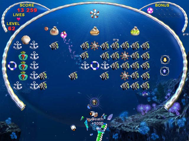 Aquaball game screenshot - 3