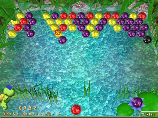 Aquabble Quest game screenshot - 1
