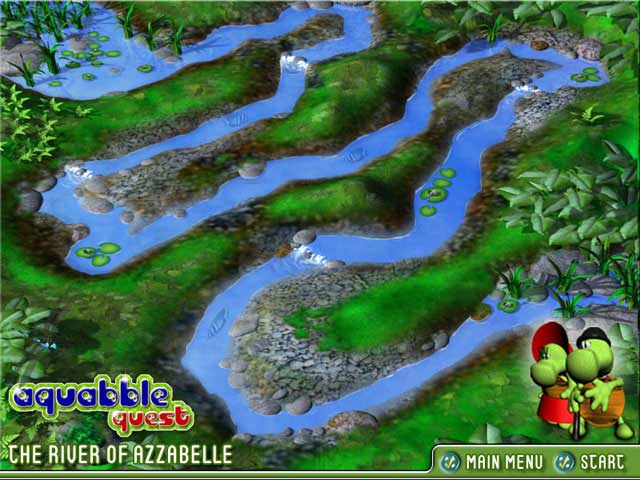 Aquabble Quest game screenshot - 2