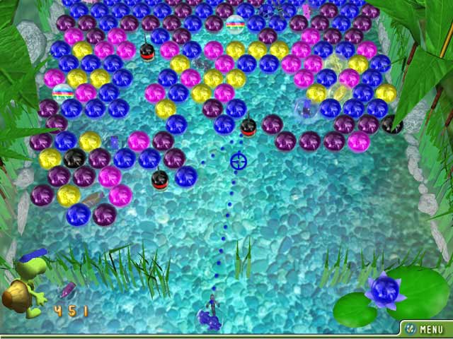 Aquabble Quest game screenshot - 3