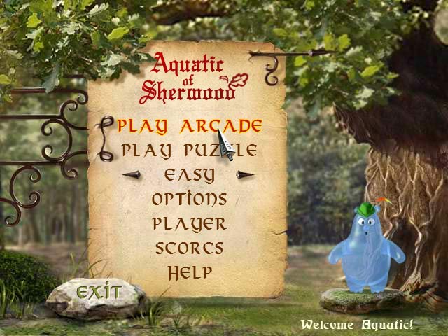Aquatic of Sherwood game screenshot - 2