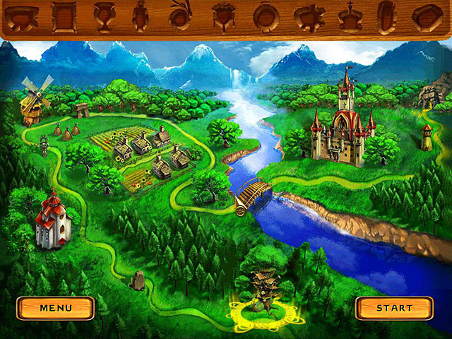Aquitania game screenshot - 2