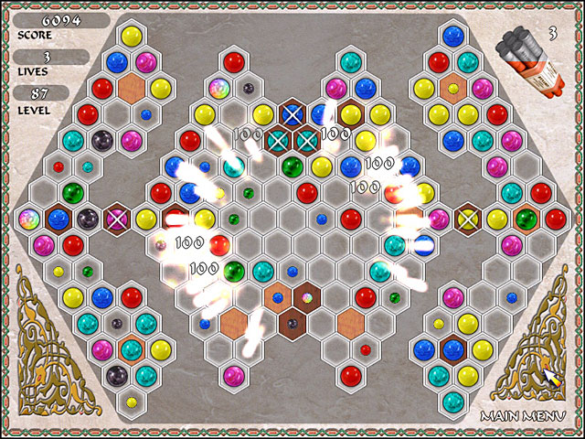 Arabesque game screenshot - 1