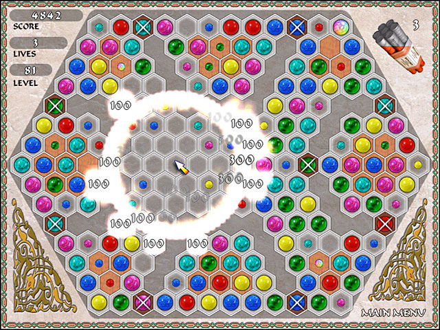Arabesque game screenshot - 2