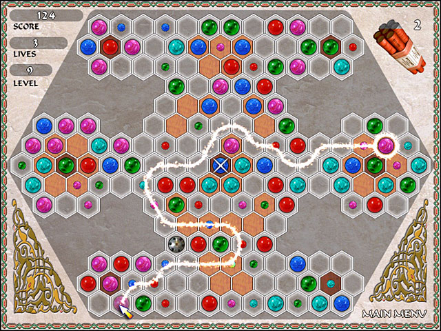 Arabesque game screenshot - 3