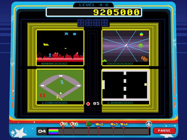 Arcadia REMIX game screenshot - 1