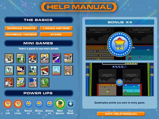 Arcadia REMIX game screenshot - 2