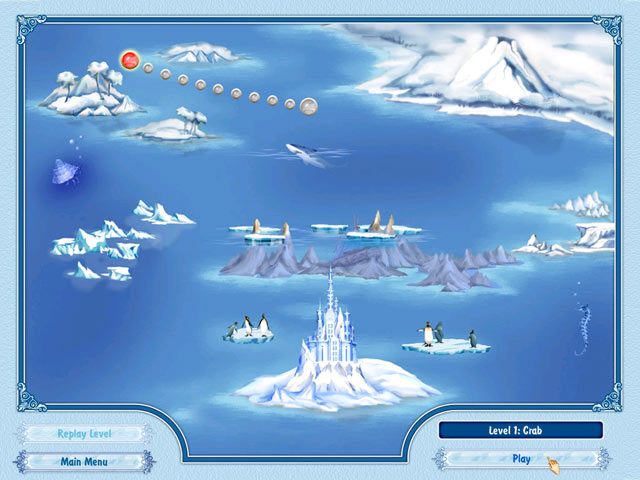Arctic Quest game screenshot - 2