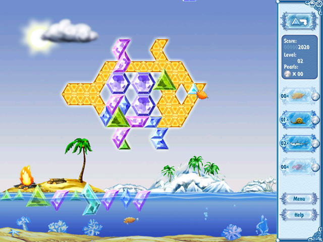 Arctic Quest game screenshot - 3