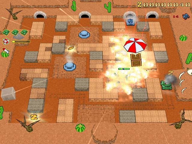 Armada Tanks game screenshot - 1