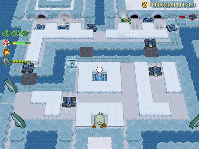 Armada Tanks game screenshot - 3