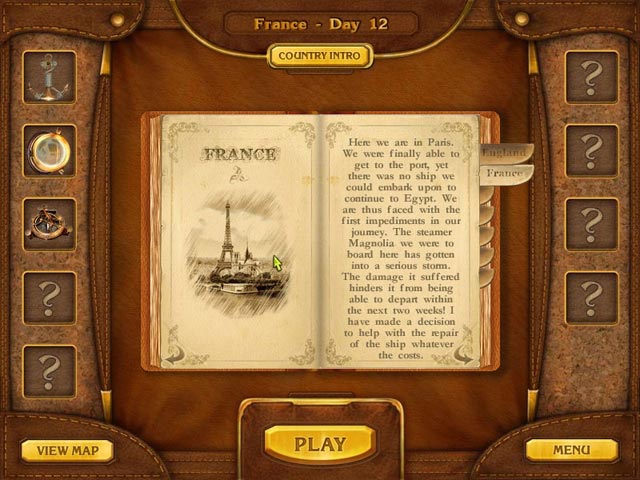 Around the World in 80 Days game screenshot - 2
