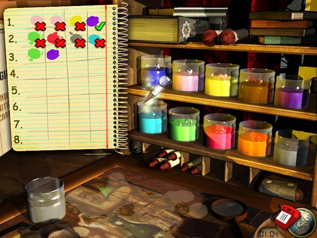 Art Detective game screenshot - 2