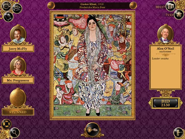 Art Mogul game screenshot - 1