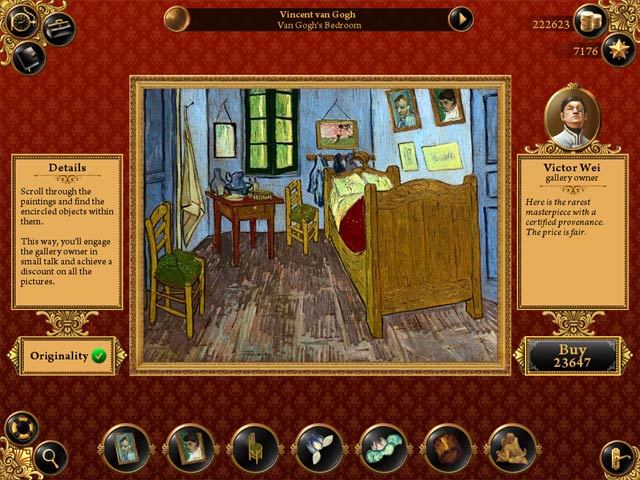 Art Mogul game screenshot - 3