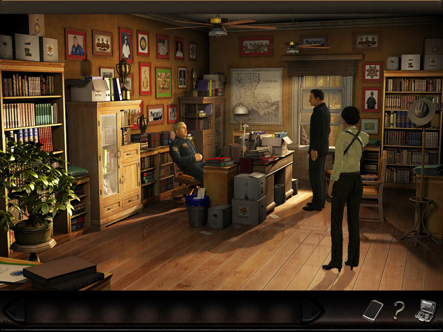 Art of Murder : Cards of Destiny game screenshot - 1