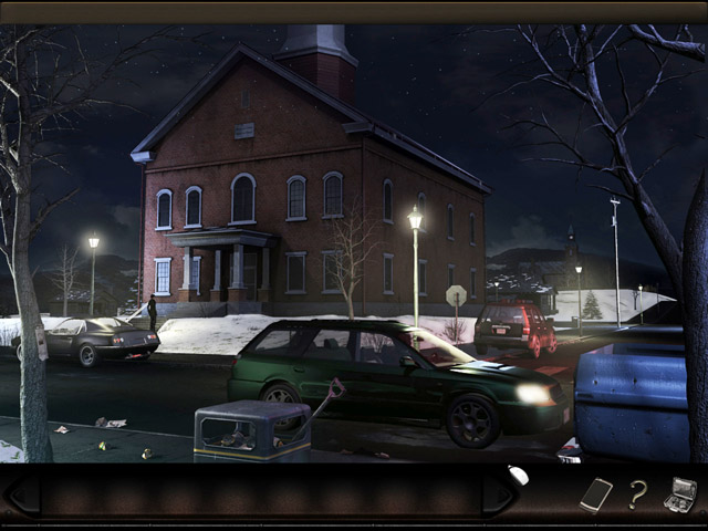 Art of Murder : Cards of Destiny game screenshot - 3