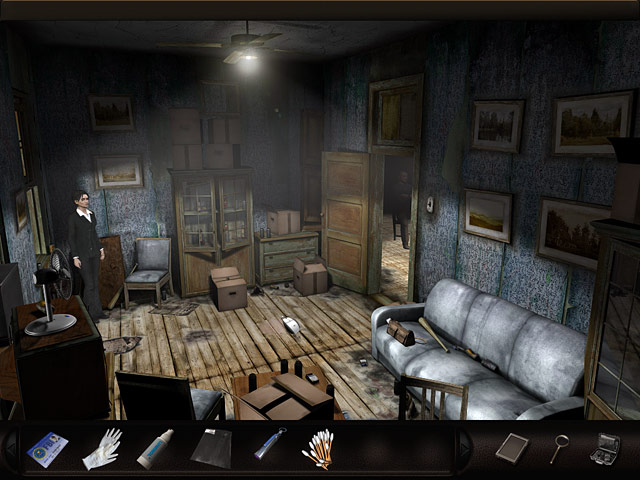 Art of Murder: FBI Confidential game screenshot - 1
