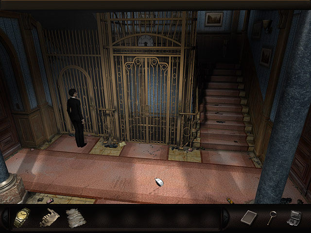 Art of Murder: FBI Confidential game screenshot - 3