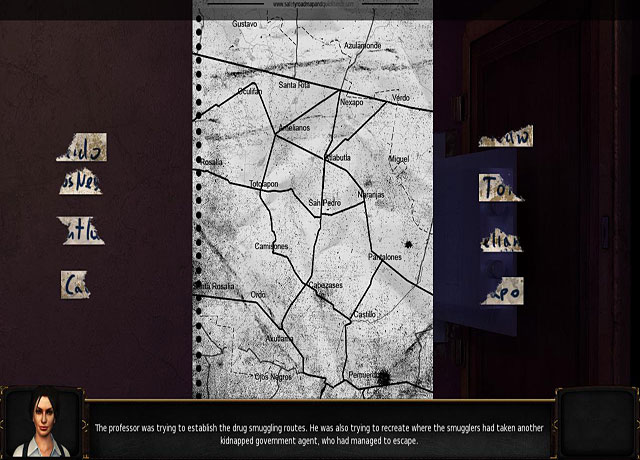 Art of Murder: Secret Files game screenshot - 1