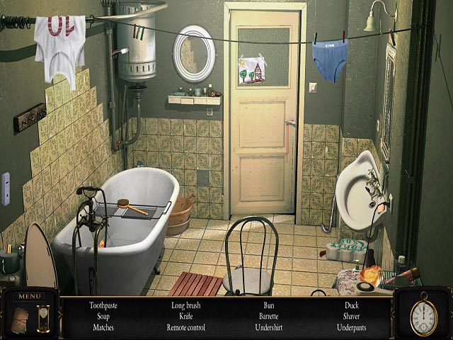 Art of Murder: Secret Files game screenshot - 2
