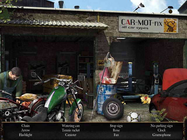 Art of Murder: The Deadly Secrets game screenshot - 1