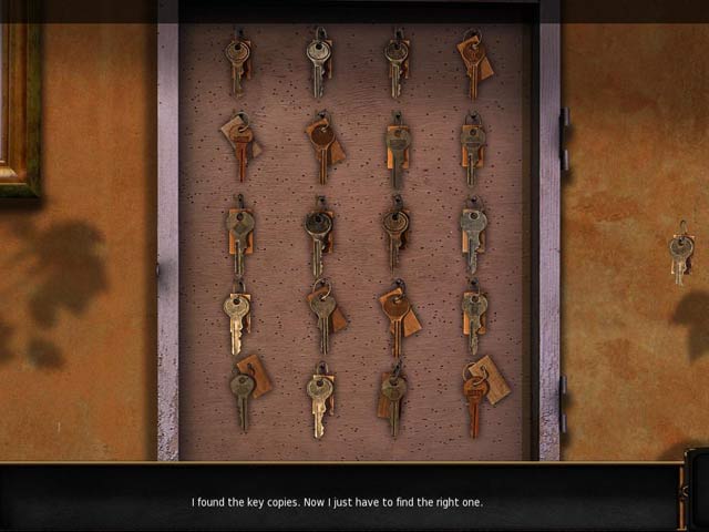 Art of Murder: The Deadly Secrets game screenshot - 2