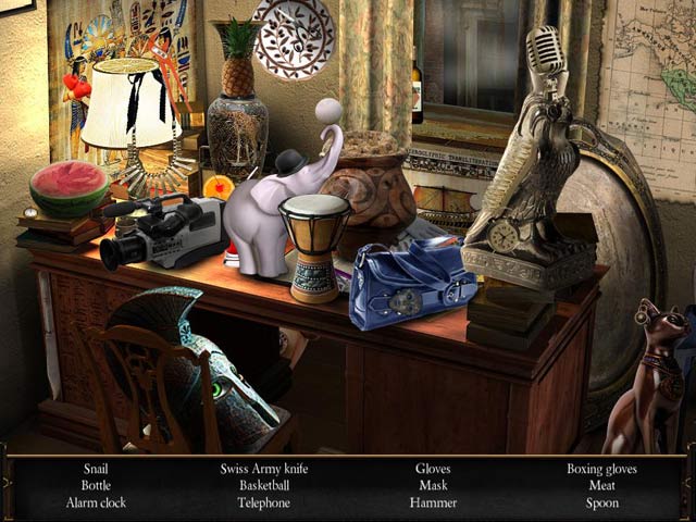 Art of Murder: The Deadly Secrets game screenshot - 3