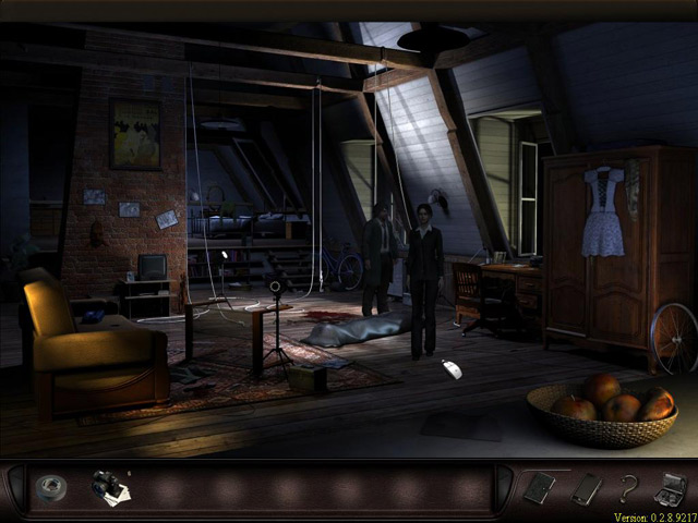 Art of Murder: The Hunt for the Puppeteer game screenshot - 1