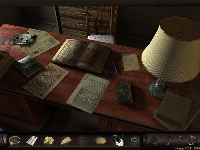 Art of Murder: The Hunt for the Puppeteer game screenshot - 2