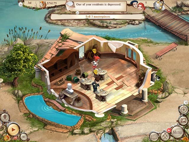 Artist Colony game screenshot - 3
