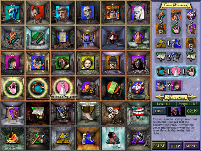 A Series of Unfortunate Events game screenshot - 1