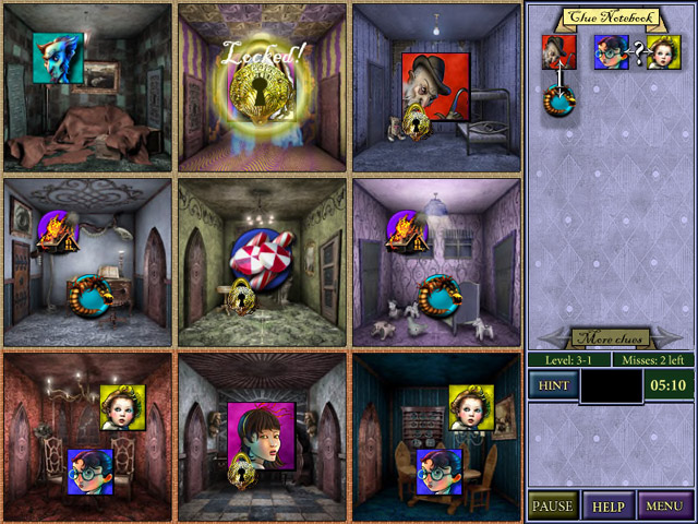 A Series of Unfortunate Events game screenshot - 2