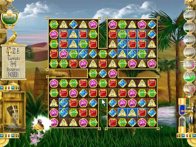 Ashley Jones and the Heart of Egypt game screenshot - 1