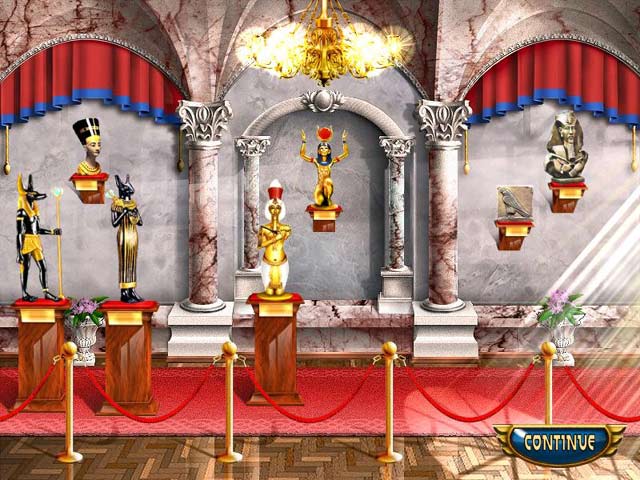 Ashley Jones and the Heart of Egypt game screenshot - 2