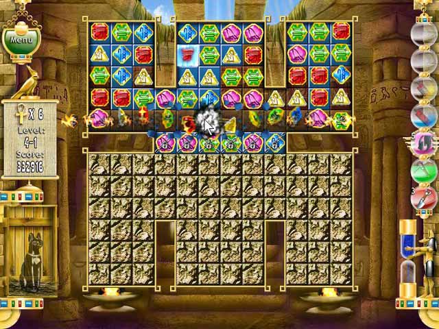 Ashley Jones and the Heart of Egypt game screenshot - 3