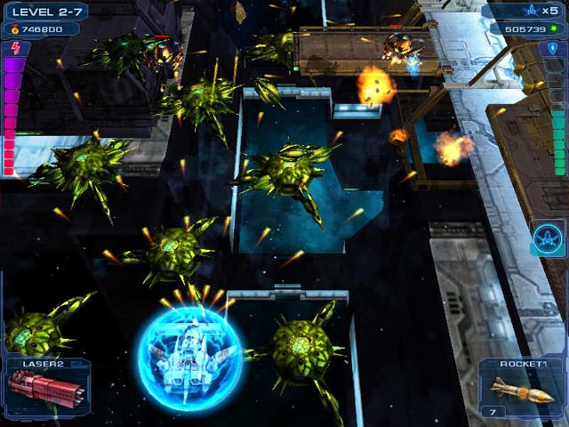 Astro Avenger 2 game screenshot - 1