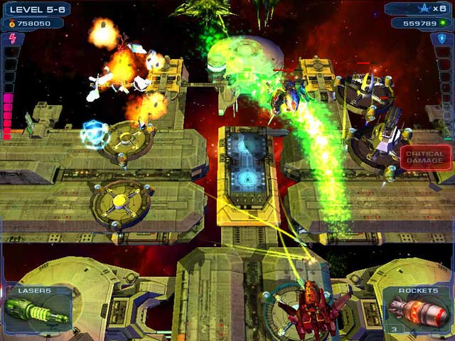 Astro Avenger 2 game screenshot - 3