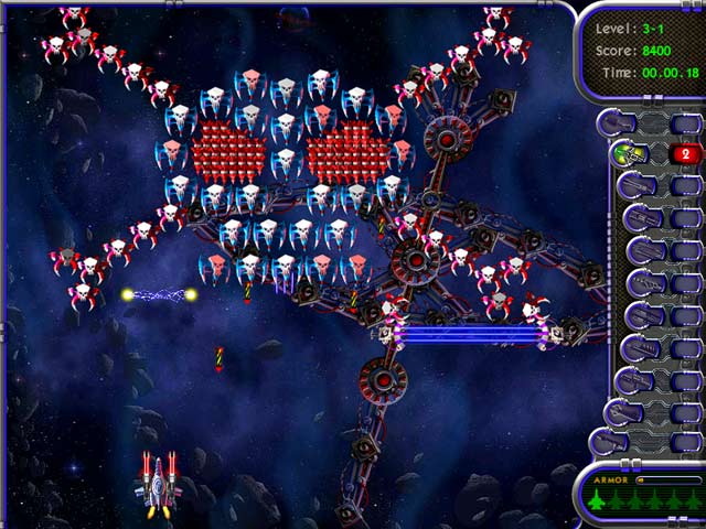 Astro Fury game screenshot - 2
