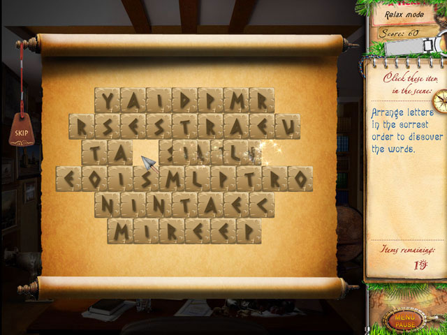 Atlantis: Mysteries of Ancient Inventors game screenshot - 3