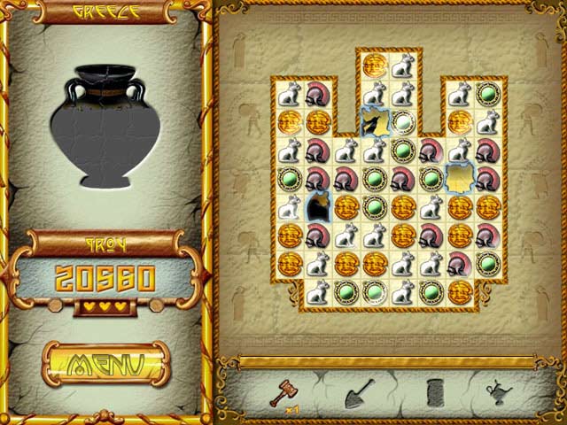Atlantis Quest game screenshot - 1