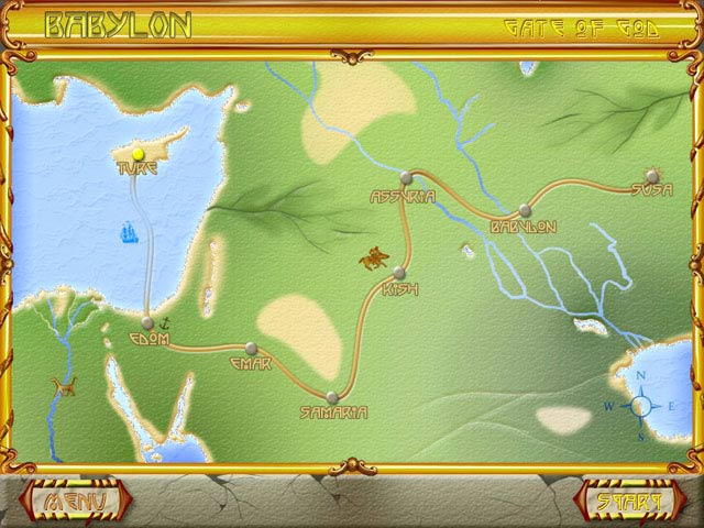 Atlantis Quest game screenshot - 2