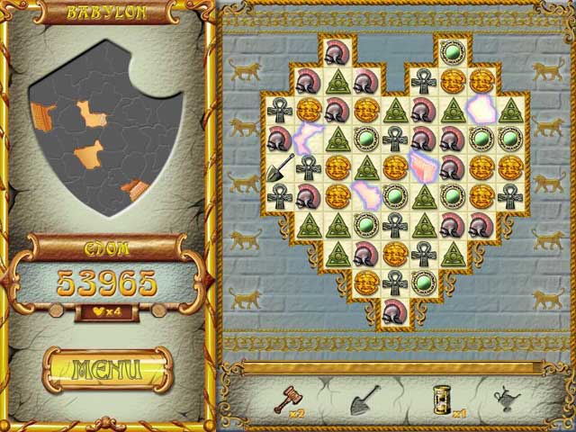 Atlantis Quest game screenshot - 3