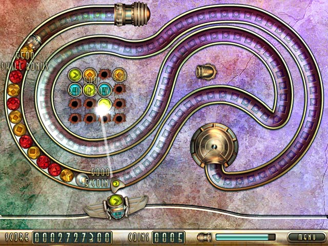 Atlantis Sky Patrol game screenshot - 1