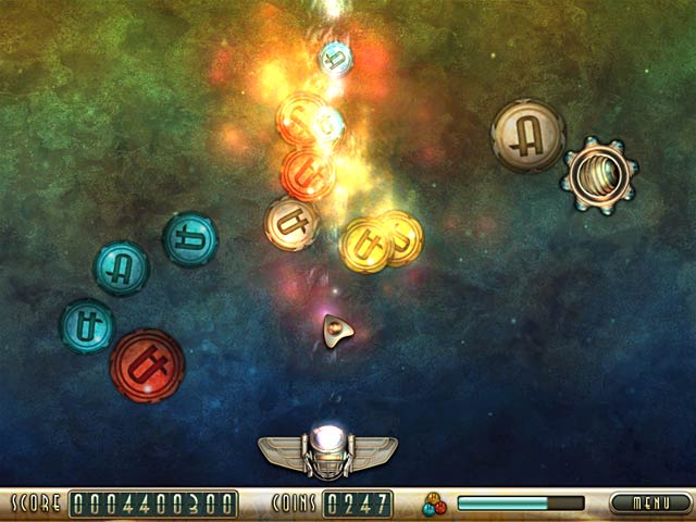 Atlantis Sky Patrol game screenshot - 2