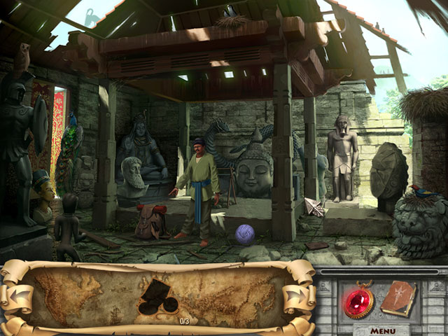 Autumn's Treasures: The Jade Coin game screenshot - 2