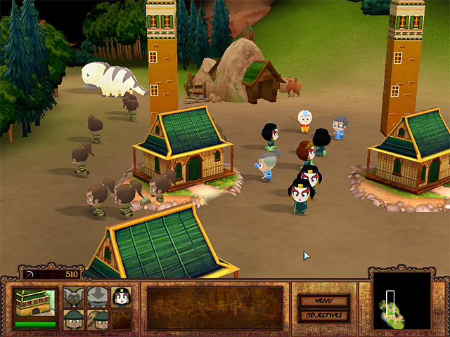 Avatar Bobble Battles game screenshot - 2